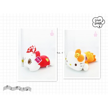 Hello Kitty/Bear SoftToys/PlushToys/KidsToys 25-35cm  凯蒂猫/爱梦熊娃娃玩具公仔25厘米-35厘米 